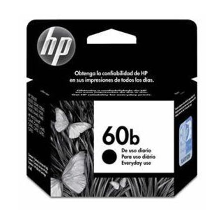 HP Cartucho 60b Preto